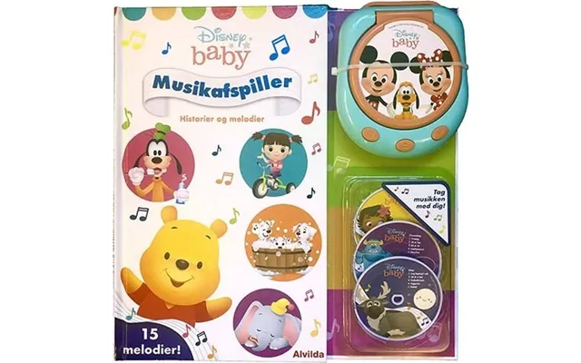 Disney Baby Musikafspiller - Historier Og Melodier