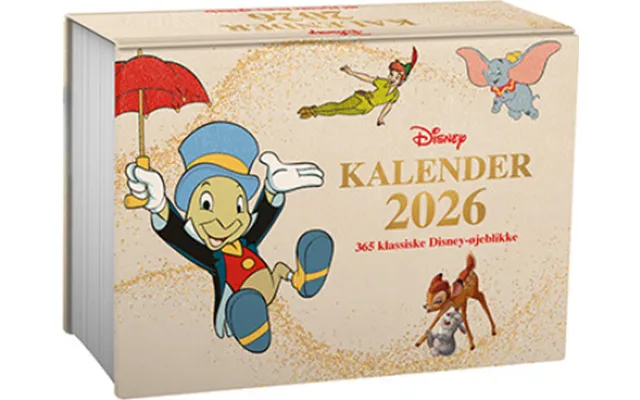 Disney - Kalender 2026