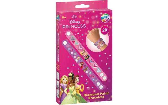 Disney Princess - Diamond Painting Armbånd