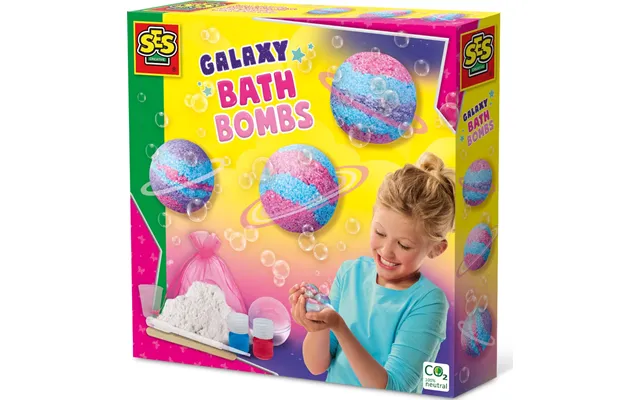 Diy Badebomber - Galaxy
