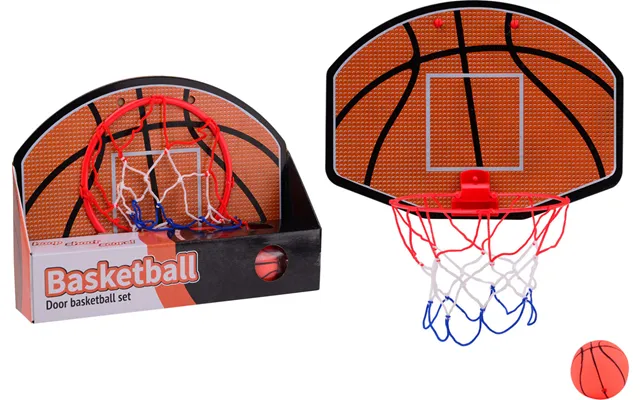 Dør Basketballgame With Basketball - Johntoys