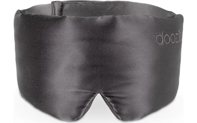Doozie - Luksus Sovemaske Anthracite