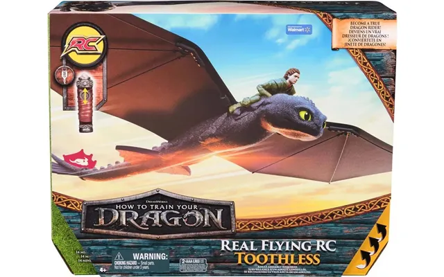 Dragons - Movie Rc Flyvende Tandløs