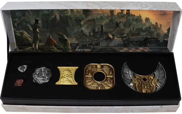 Dungeons & Dragons Waterdeep Coin Collection