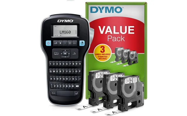 Dymo - Labelmanager 160 Etiketmaskine Startsæt