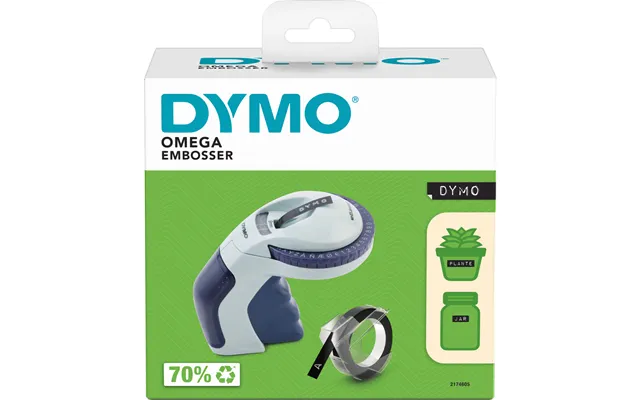 Dymo - Omega Prægemaskine