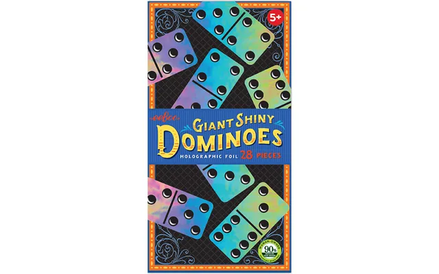 Eeboo - Kæmpe Domino Spil