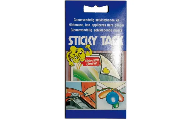 Elefantsnot - Sticky Tack Hæftemasse