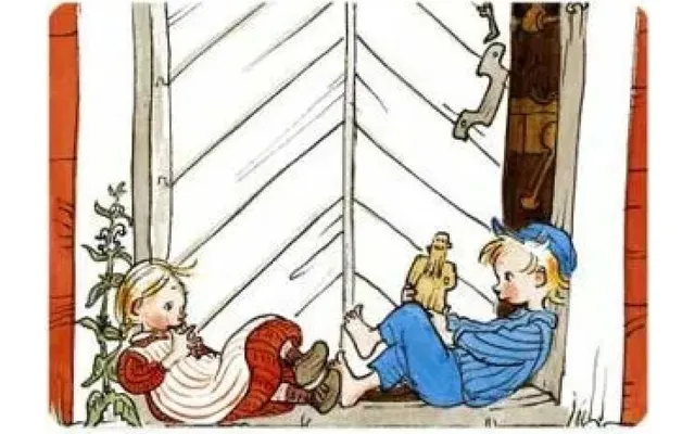 Emil Lønneberg - Dækkeserviet Til Børn