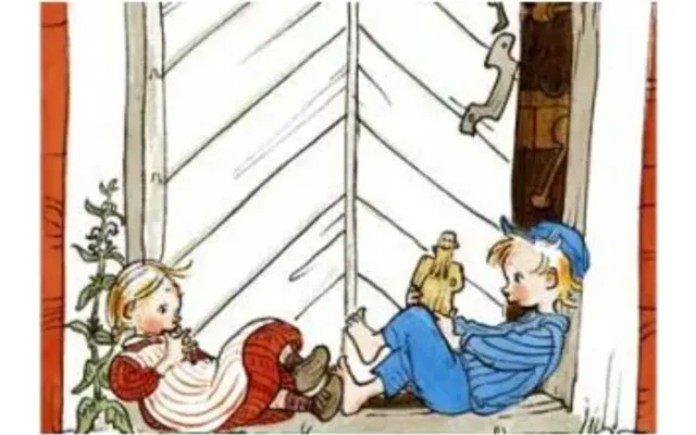 Emil Lønneberg - Plakat Til Børn