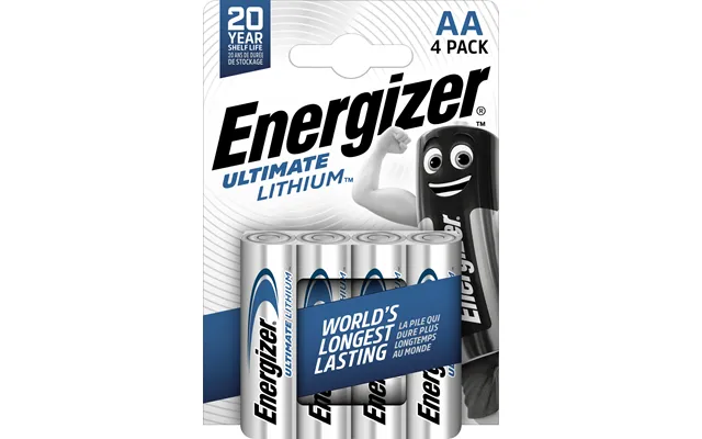 Energizer - Batterier Aa Lr6