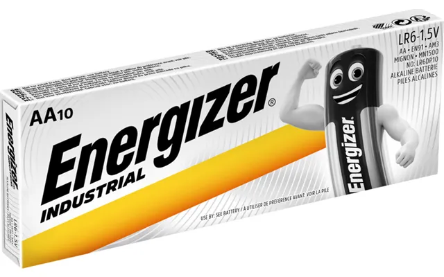 Energizer - Industrial Aa Dp10 120 10-pack