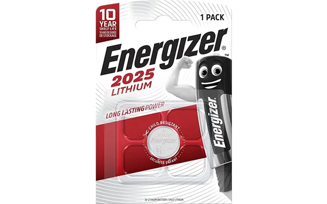 Energizer - Lithium Miniature Cr2025 1-pack