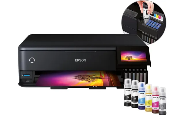 Epson Ecotank Et-8550 - All-in-one Printer