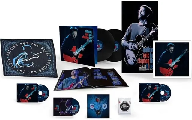 Eric Clapton - Nothing But The Blues Lp Cd Dvd Blu-ray