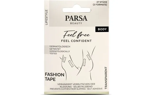 Fashion Tape - Transparent