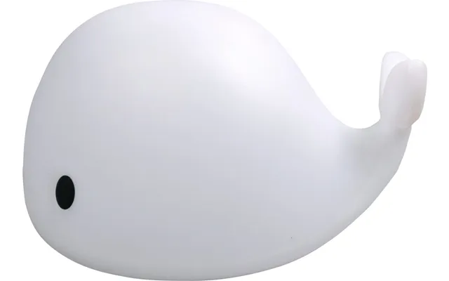 Filibabba - Hval Led Lampe