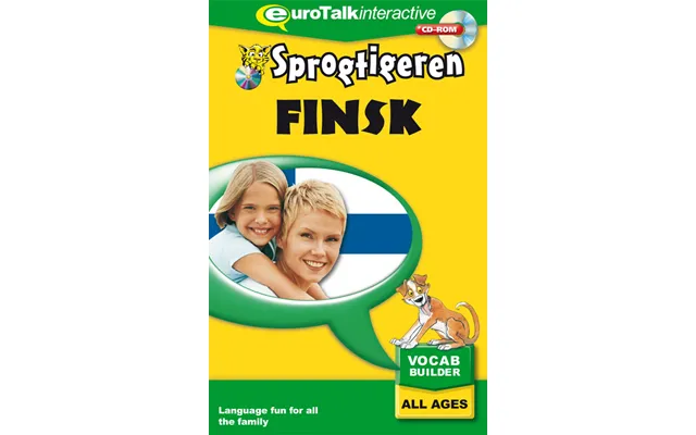 Finsk, Kursus For Børn - Eurotalk