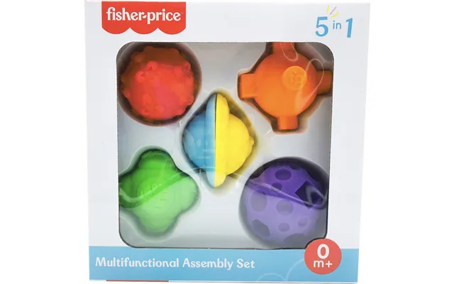 Fisher Price - 5-i-1 Multifunktionelt Sansebolde Samlesæt Til Børn