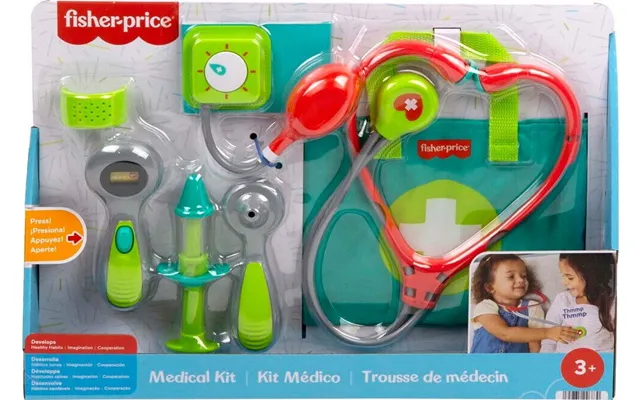 Fisher-price - Lægesæt