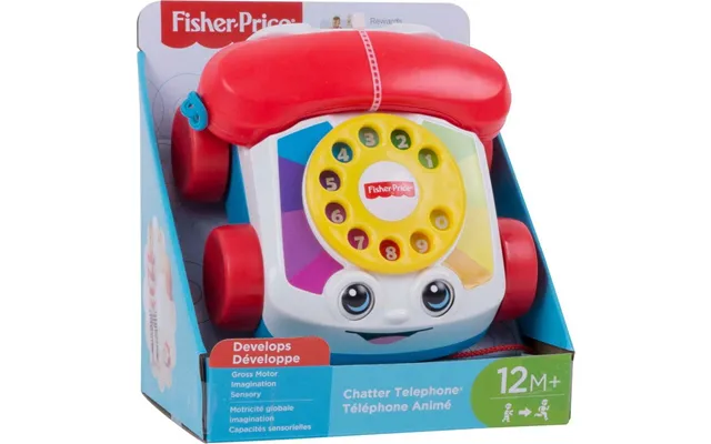 Fisher-price Telefon - Chatter Phone Klassisk