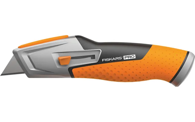 Fiskars - Pro Carbonmax Retractable Utility Knife
