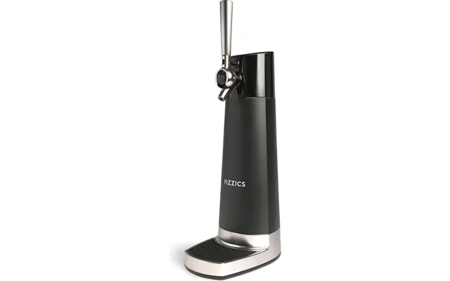 Fizzics Draftpour - Carbon Black Silver