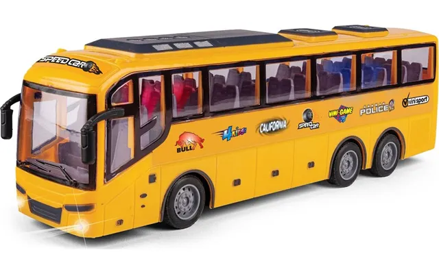 Fjernstyret Bus Legetøj Med Lys - 1 30