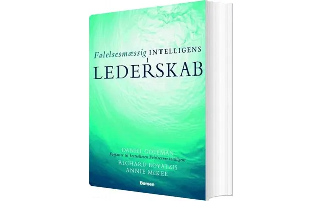 Følelsesmæssig Intelligens I Lederskab - Daniel Goleman