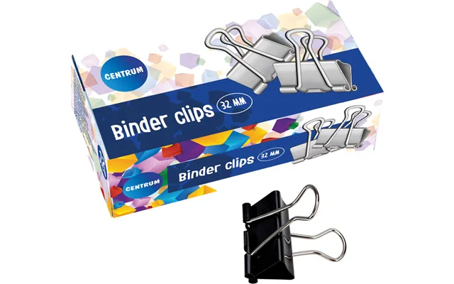 Foldback Klemmer 12 Stk 32 Mm - Centrum