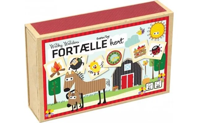 Fortællekort - Wacky Wonders