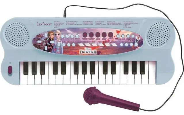 Frost Keyboard - Med Mikrofon