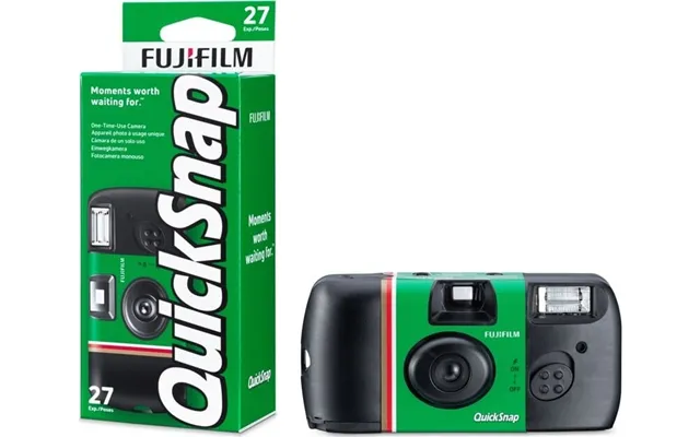 Fuji - Quicksnap Flash 400 Disposable Camera