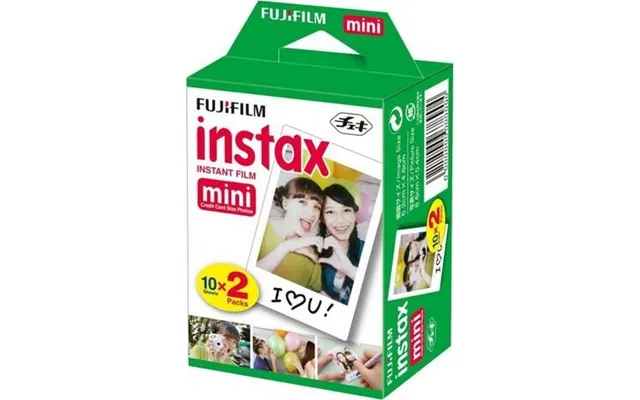 Fujifilm Instax Mini Film - 20 Stk.