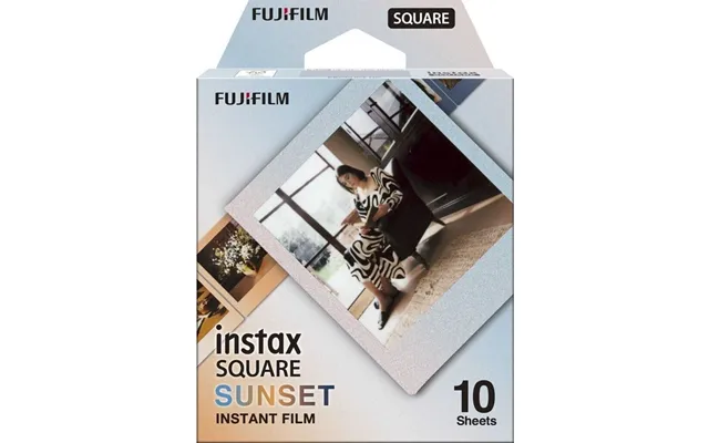 Fujifilm - Instax Square Film 1x10 Shots