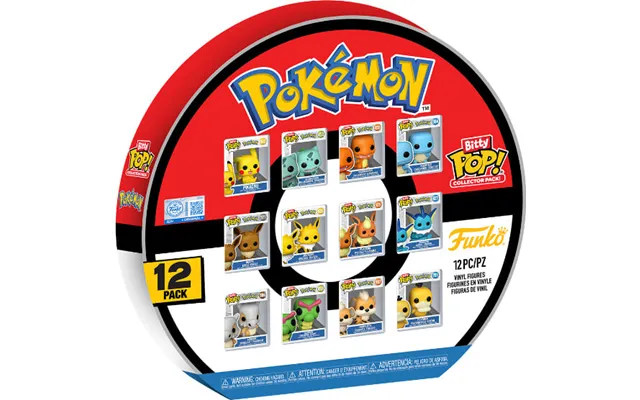 Funko Bitty Pop - Pokémon Collector Pack Figurer