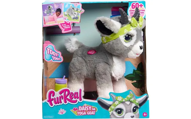 Furreal - Daisy The Yoga Goat
