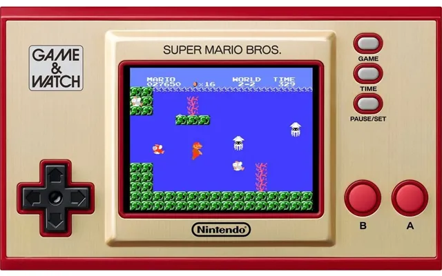 Game & Watch - Nintendo Super Mario Bros