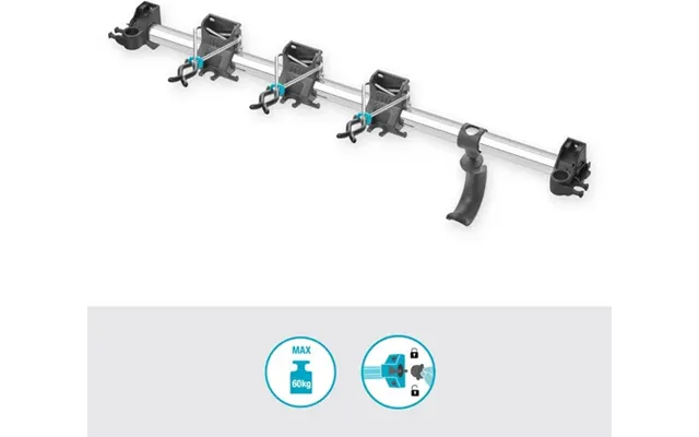 Gardena - Combisystem Plus Holder Til Haveredskaber