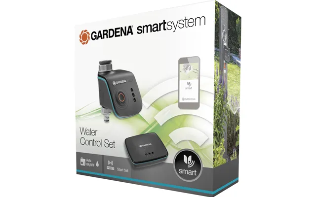 Gardena - Smart Vandingscomputer Sæt