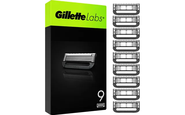 Gillette - Gillettelabs Barberblade