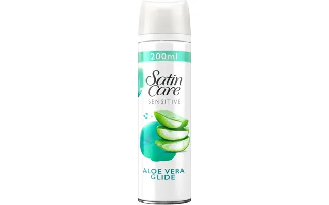 Gillette - Satin Care Sensitive Skin Shave Gel