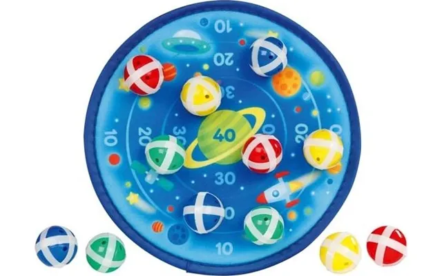 Goki Velcro Dart Til Børn - Rummet
