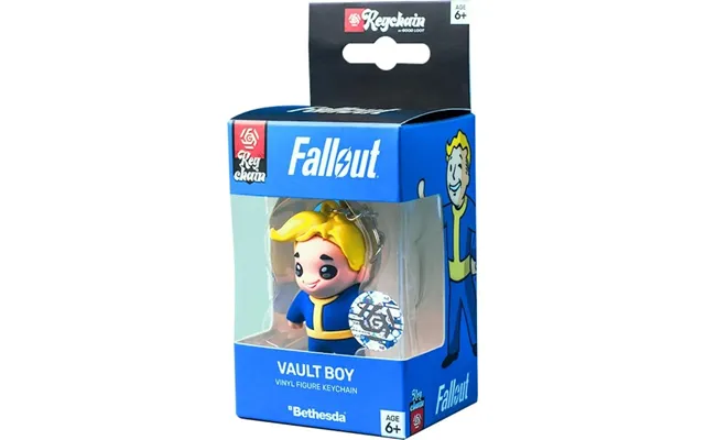 Good Loot - Fallout Vault Boy Good Loot 3d Keychain