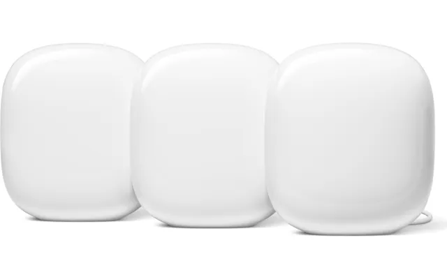 Google Nest Wifi Pro Mesh Router - 3-pak