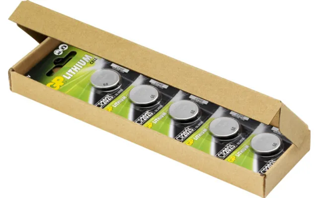 Gp - Lithium Knapcelle Batteri Cr2025