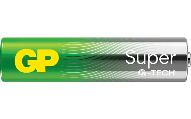 Gp - Super Alkaline Aaa 24a Lr03 Batterier