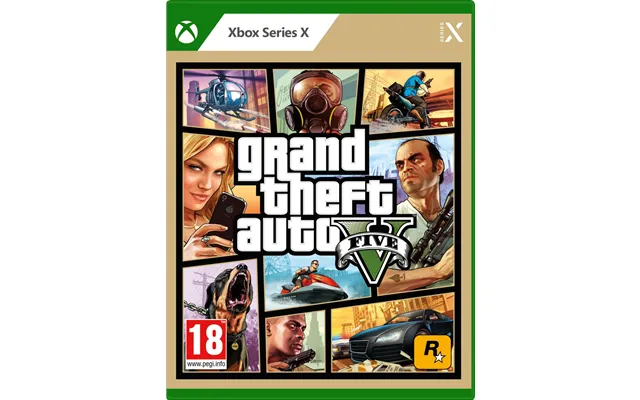 Grand Theft Auto V - Xbox Series X