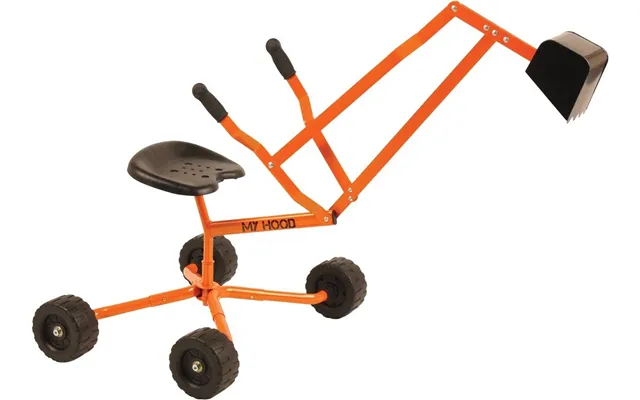 Gravemaskine Til Sandkasse - Orange Og Sort