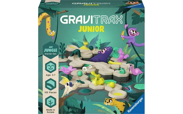 Gravitrax - Junior Starter-set Jungle